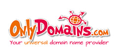 only domains Logo